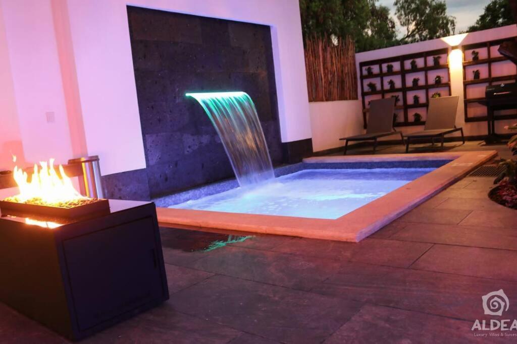 Villa Huizache Alberca Privada+Exclusividad+Lujo San Martín de las Pirámides Εξωτερικό φωτογραφία